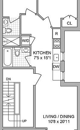 2nd image of 1417 Jefferson Ave APT 2