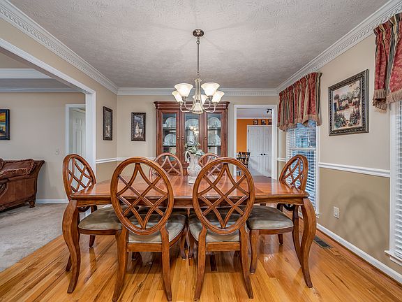 Crown molding throughout