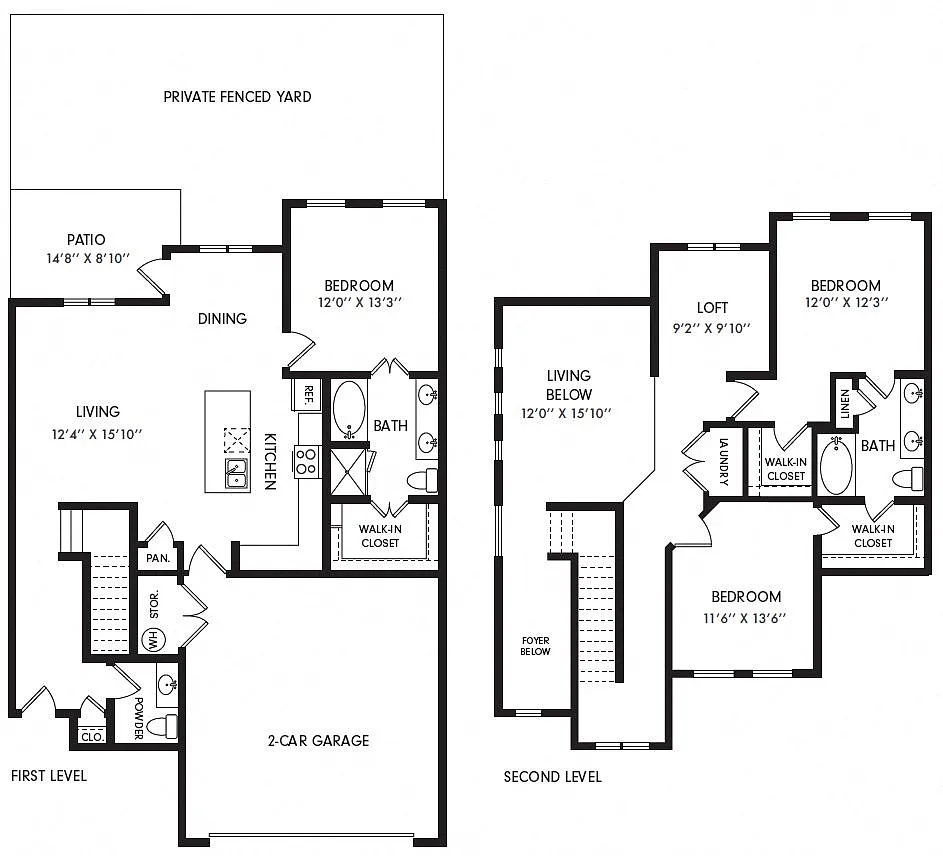 Floor plan C1