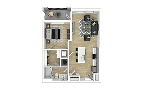 Floor plan Atlantic
