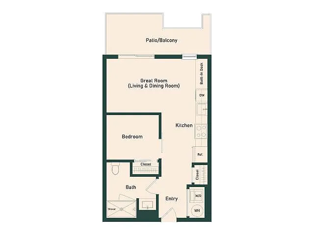Floor plan S-4