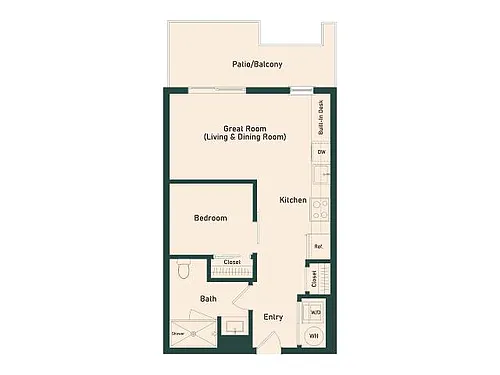 Floor plan S-4