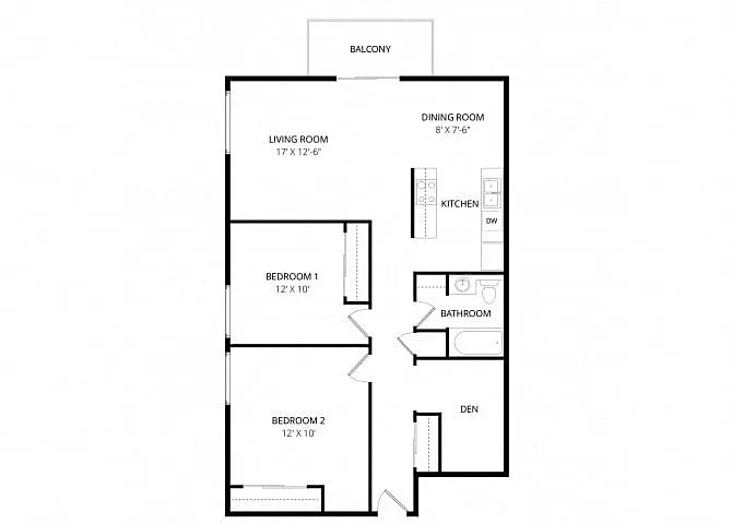 Floor plan Seville