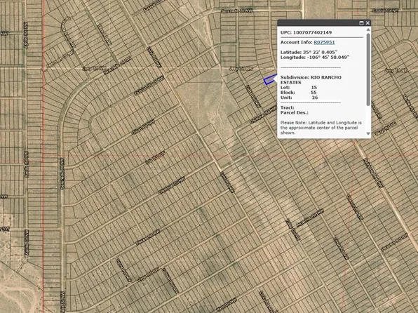 Oberon U26 B55 L15 Rd NW #26, Rio Rancho, NM 87144