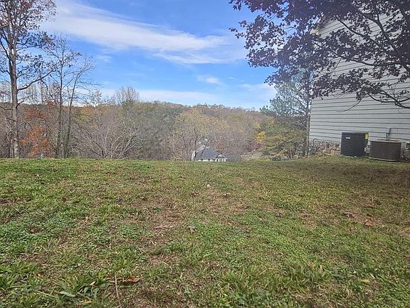 Side yard and scenic nature views