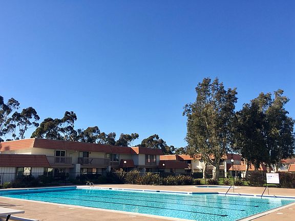 Community Pool across the street