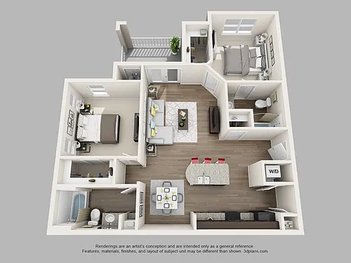 Floor plan Kennedy