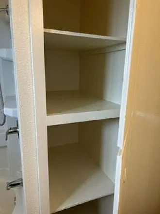 Main bath linen closet