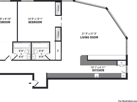 2nd image of 40 E 94th St APT 15F
