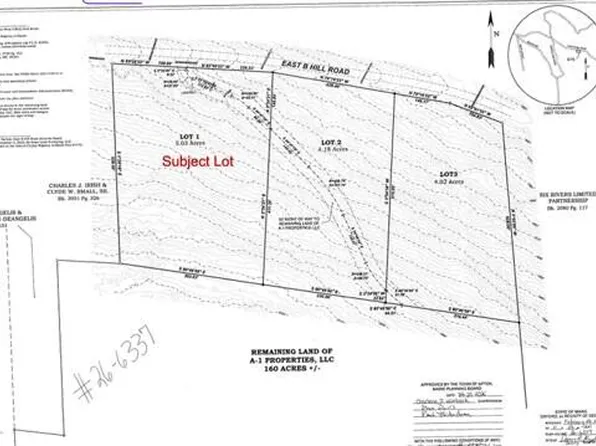 Lot 1 E B Hill Road, Upton, ME 04261
