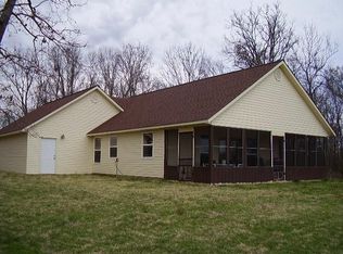 22021 E 780 Rd, Tahlequah, OK 74464