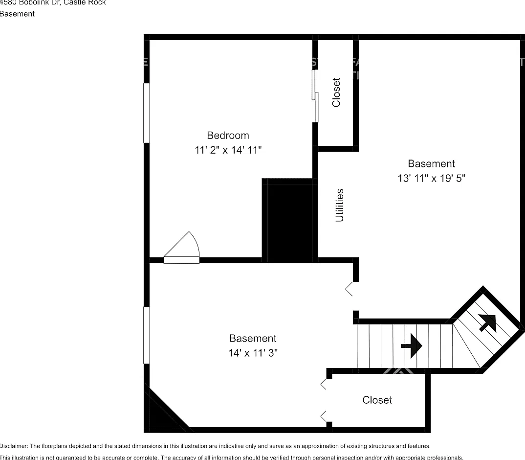 4580 Bobolink Dr Castle Rock, CO 80109 — Photo 2