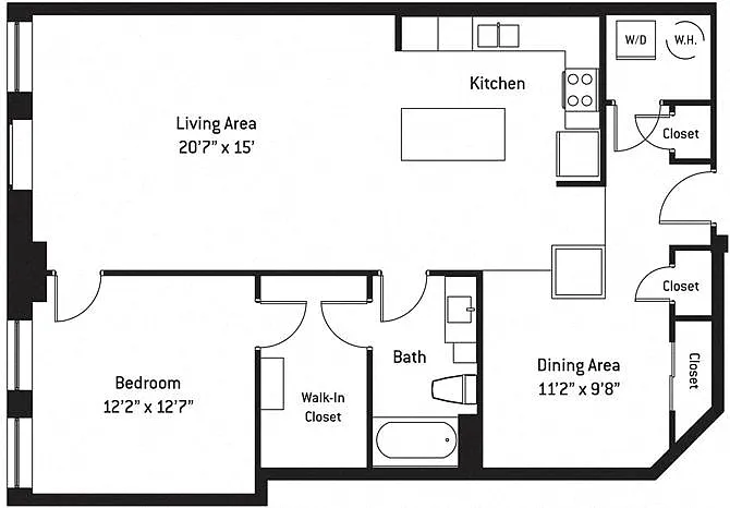 Floor plan 1X
