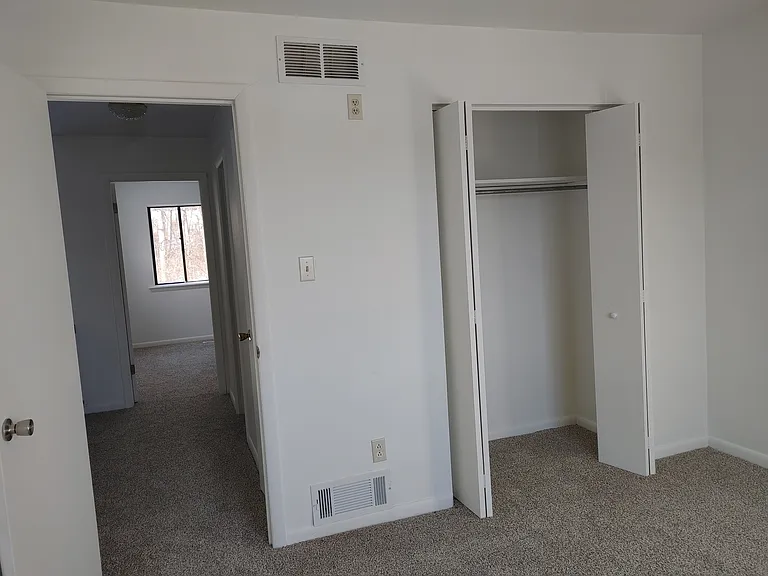 Second floor Bedroom 1 closet