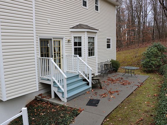 Rear Patio