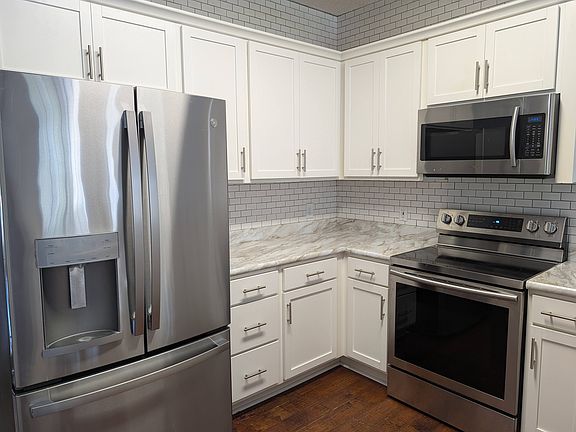 kitchen and premium stainless steel appliances