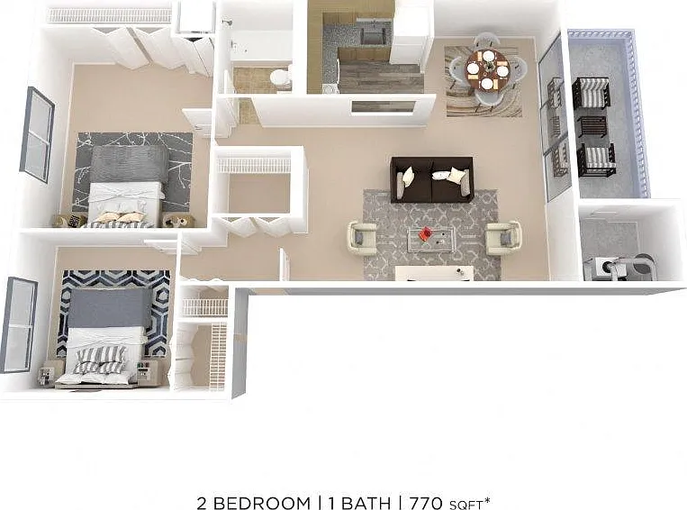 Sherry Lake Apartment Homes — Photo 39
