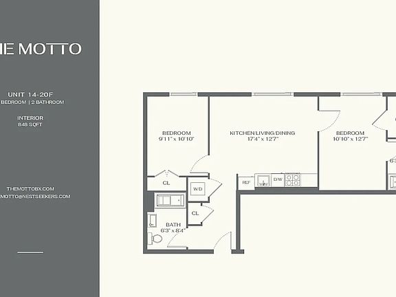 2nd image of 2455 3rd Ave APT 11E