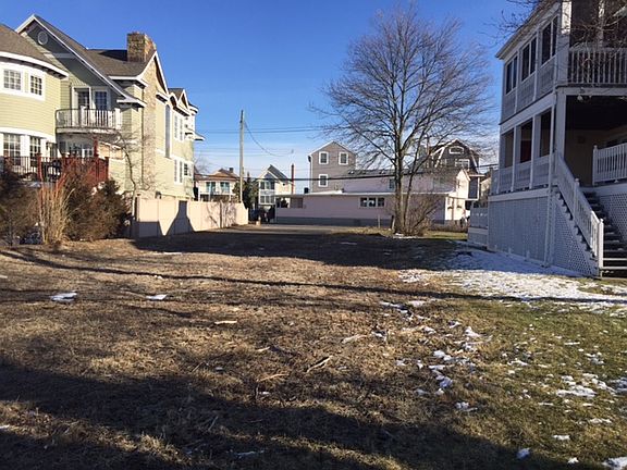 back of lot view to street