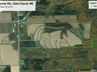 Golf Course Rd, Saint David, ME 04773