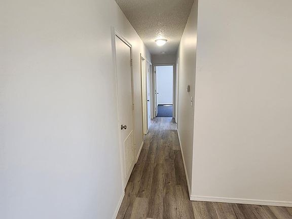 New paint and flooring in the living room and hall