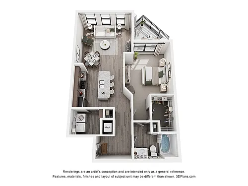 Floor plan Thomas