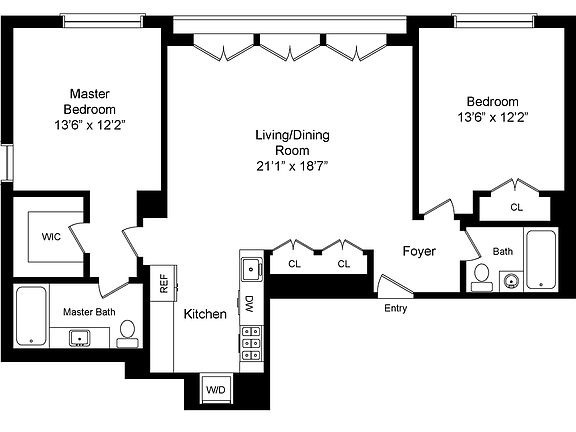 2nd image of 124 W 23rd St APT 9A