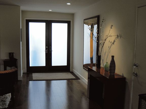 Front entry