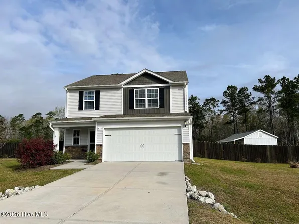 424 Poppleton Drive, Hampstead, NC 28443