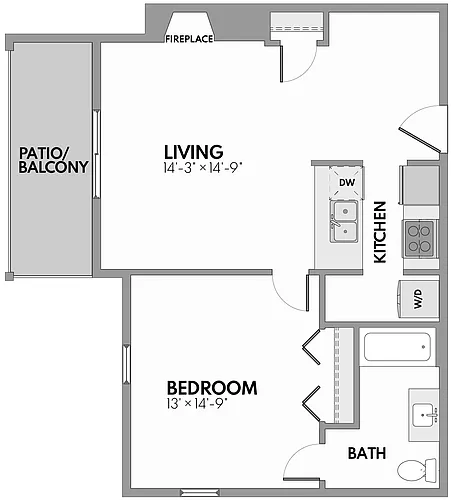 Floor plan Pointe