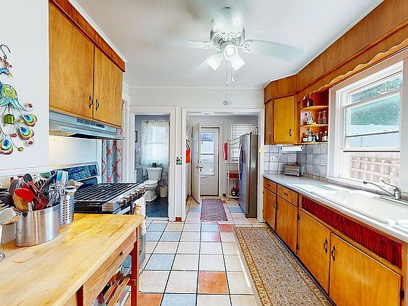 Kitchen Back Door Patio