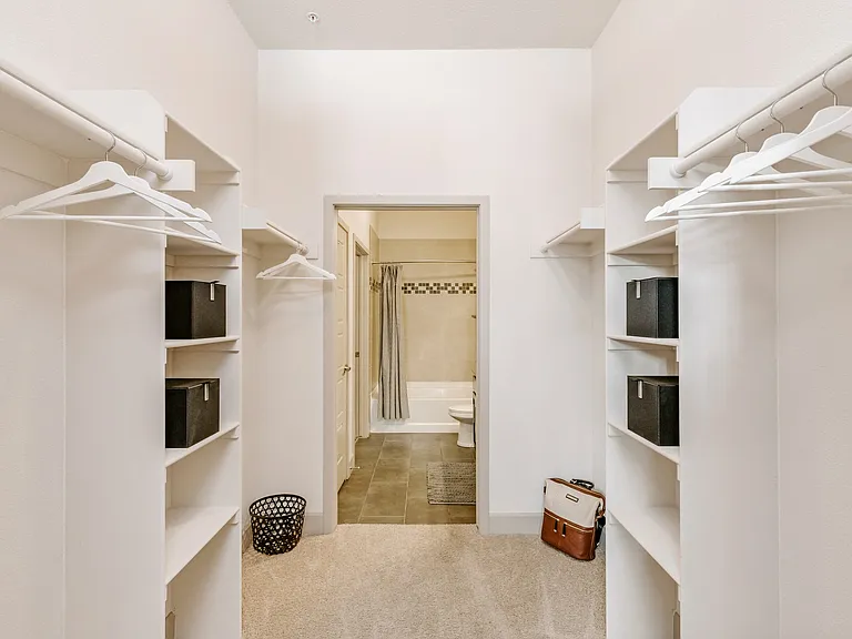 City House Apartments Walk-In Closet