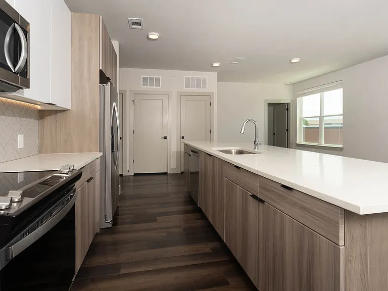 Kitchen with Stainless Steel Appliances