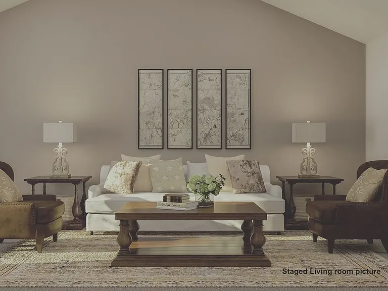 Virtual Staged living room photo