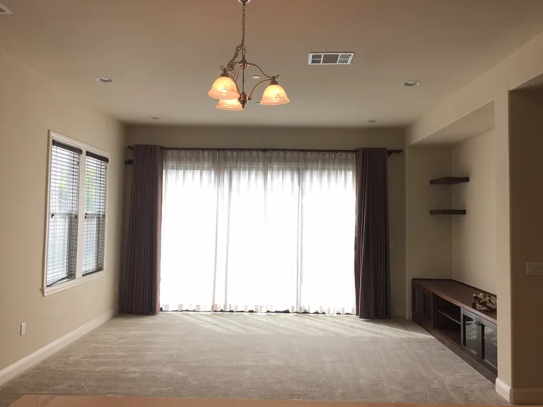 Living Room (View from Kitchen)