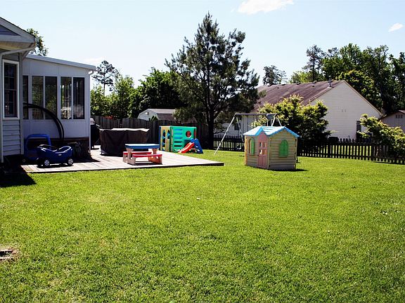 Fenced in Backyard
