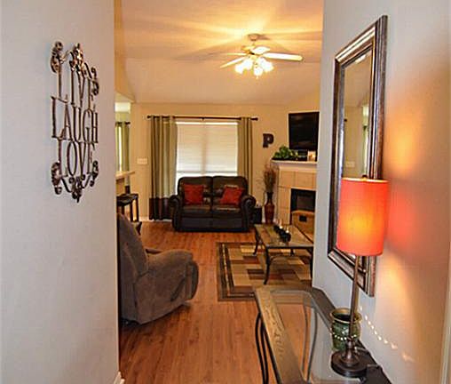 Hallway entrance