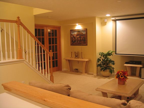 Full Finished Basement with Full Bath
