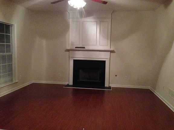 Living Area with Fireplace