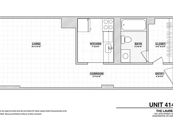 2nd image of 1301 20th St NW APT 414