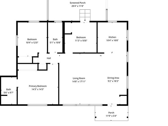 5th image of 7636 S Four Oaks Dr