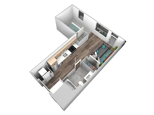 Floor plan A012