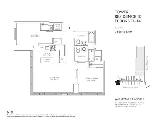 Floor plan B3