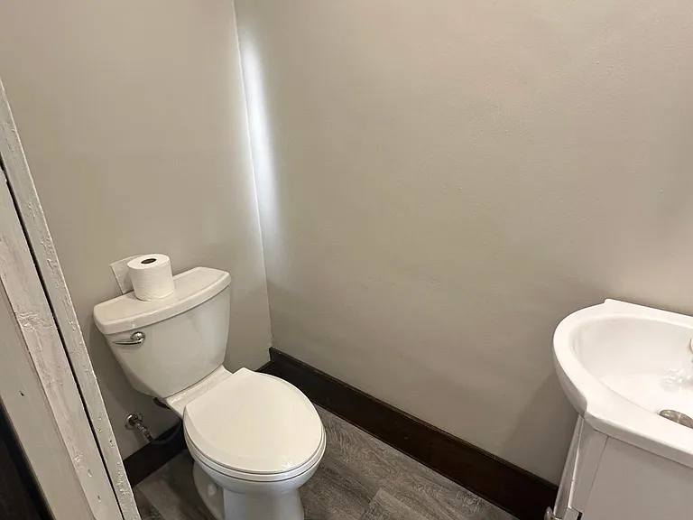 Half-Bath Main Floor