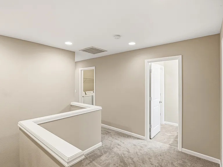 Upstairs landing
