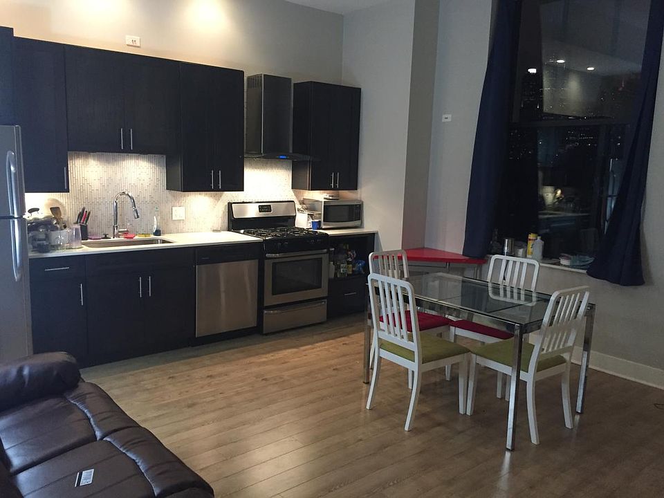 Kitchen + Living Room