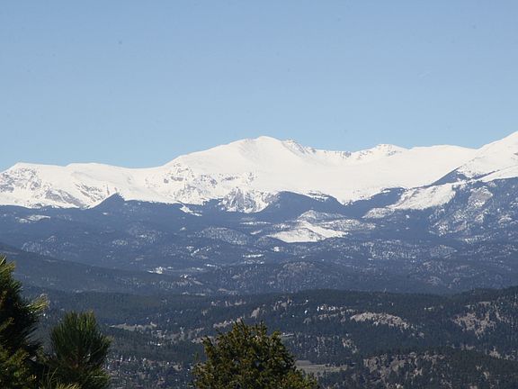 Mt. Evans view