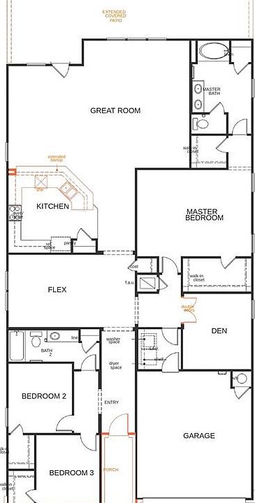 2nd image of 1809 Bogata Ln