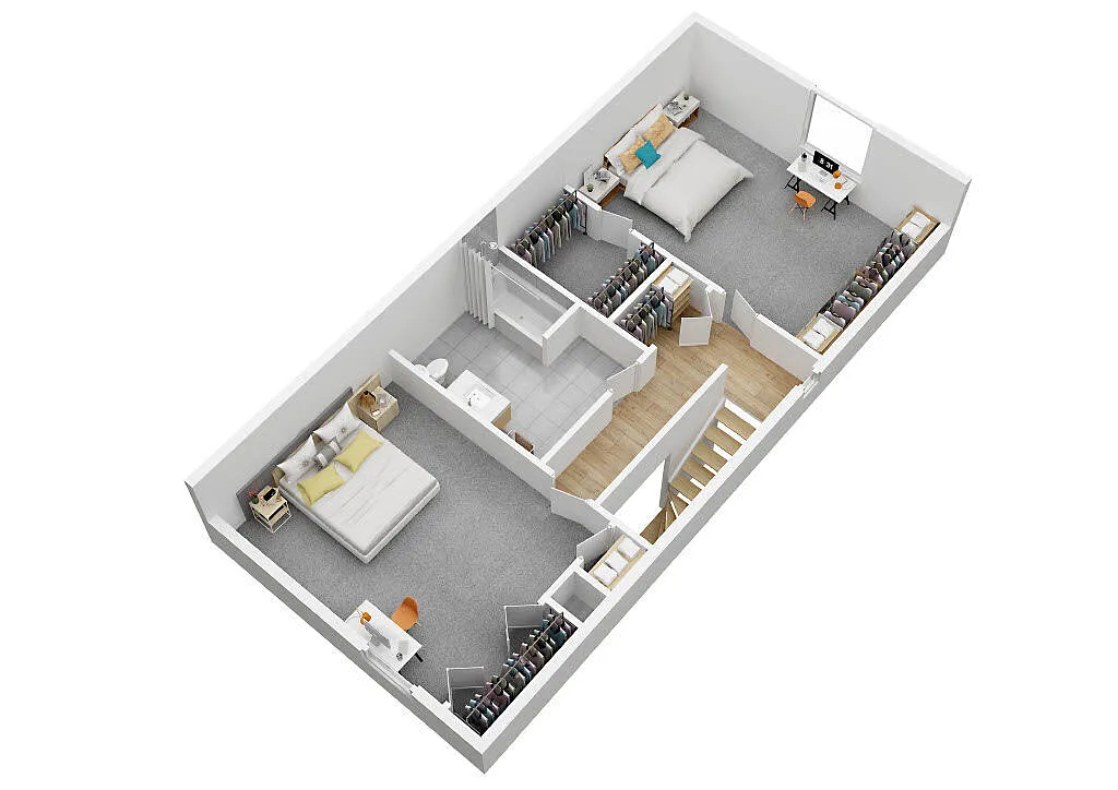 Floor plan The Coachman