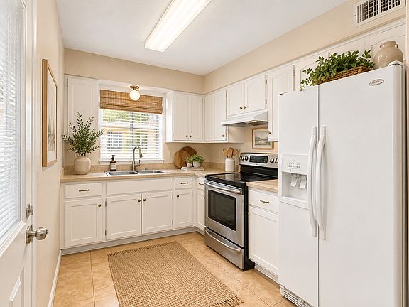 Light & Bright Kitchen (Photo staged with AI)